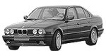 BMW E34 U204C Fault Code