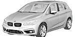 BMW F45 U204C Fault Code